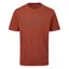 Rab Mens Stance Sketch Tee - Red Clay